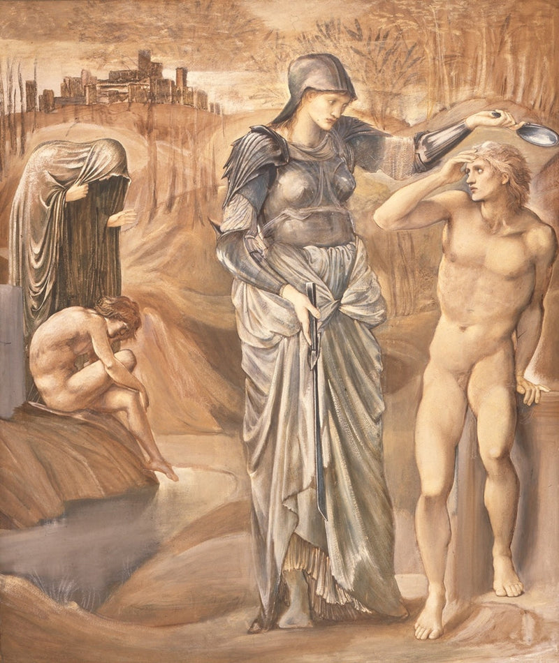 Perseen kutsu - Edward Burne-Jones