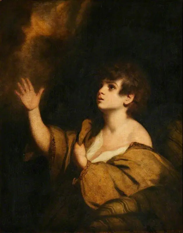 Samuelin kutsu - Joshua Reynolds
