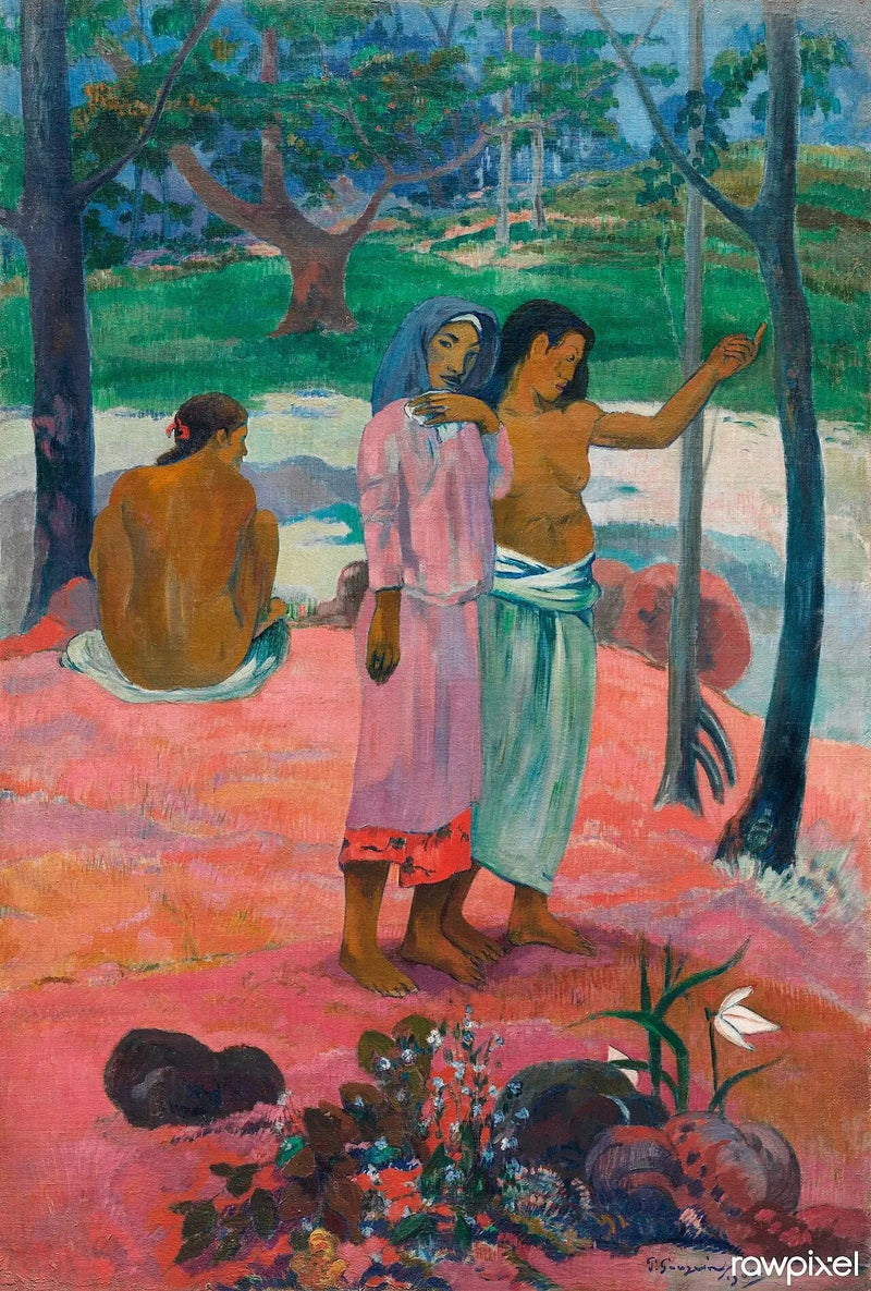 Huuto - Paul Gauguin