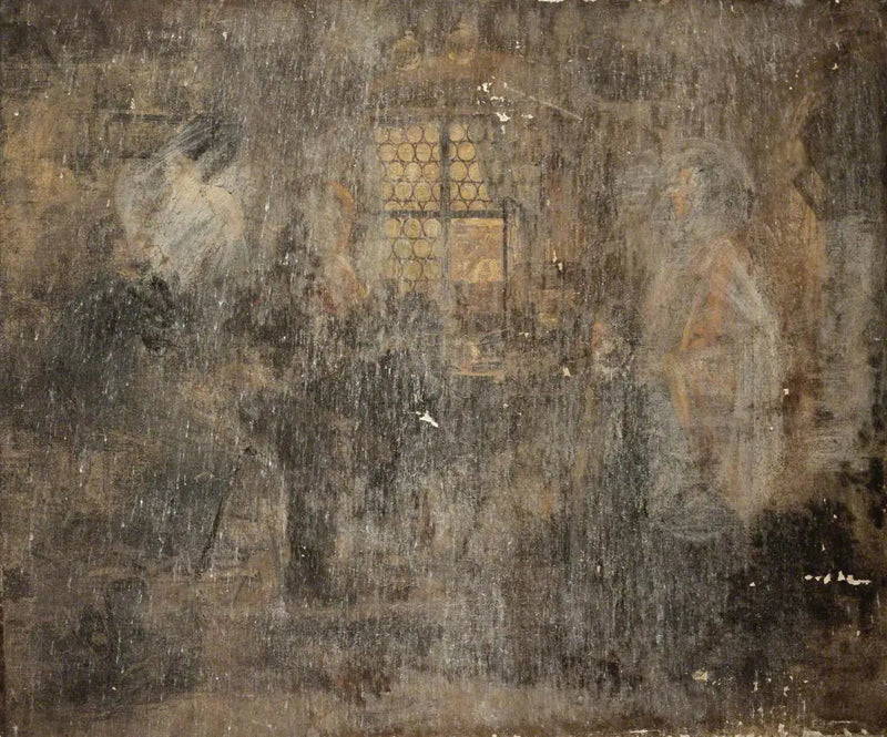 Oppipoika poissaoleva - Luke Fildes