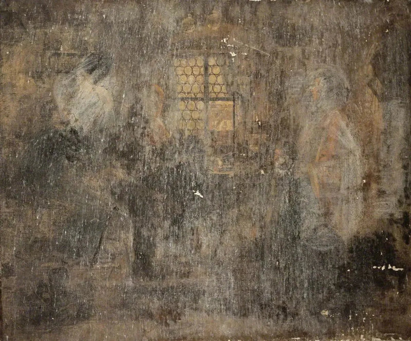 Oppipoika poissaoleva - Luke Fildes
