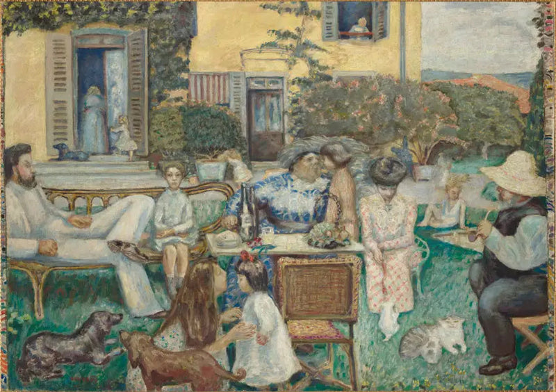 Porvarillinen iltapäivä - Pierre Bonnard