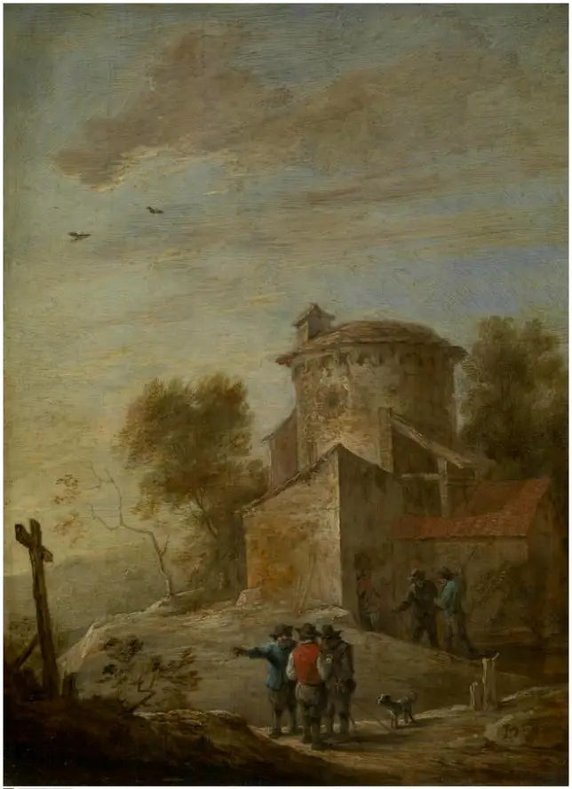 Iltapäivä - David Teniers nuorempi