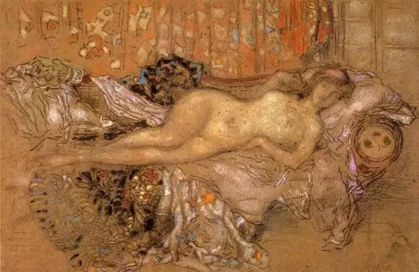 Arabi - James Abbott McNeill Whistler