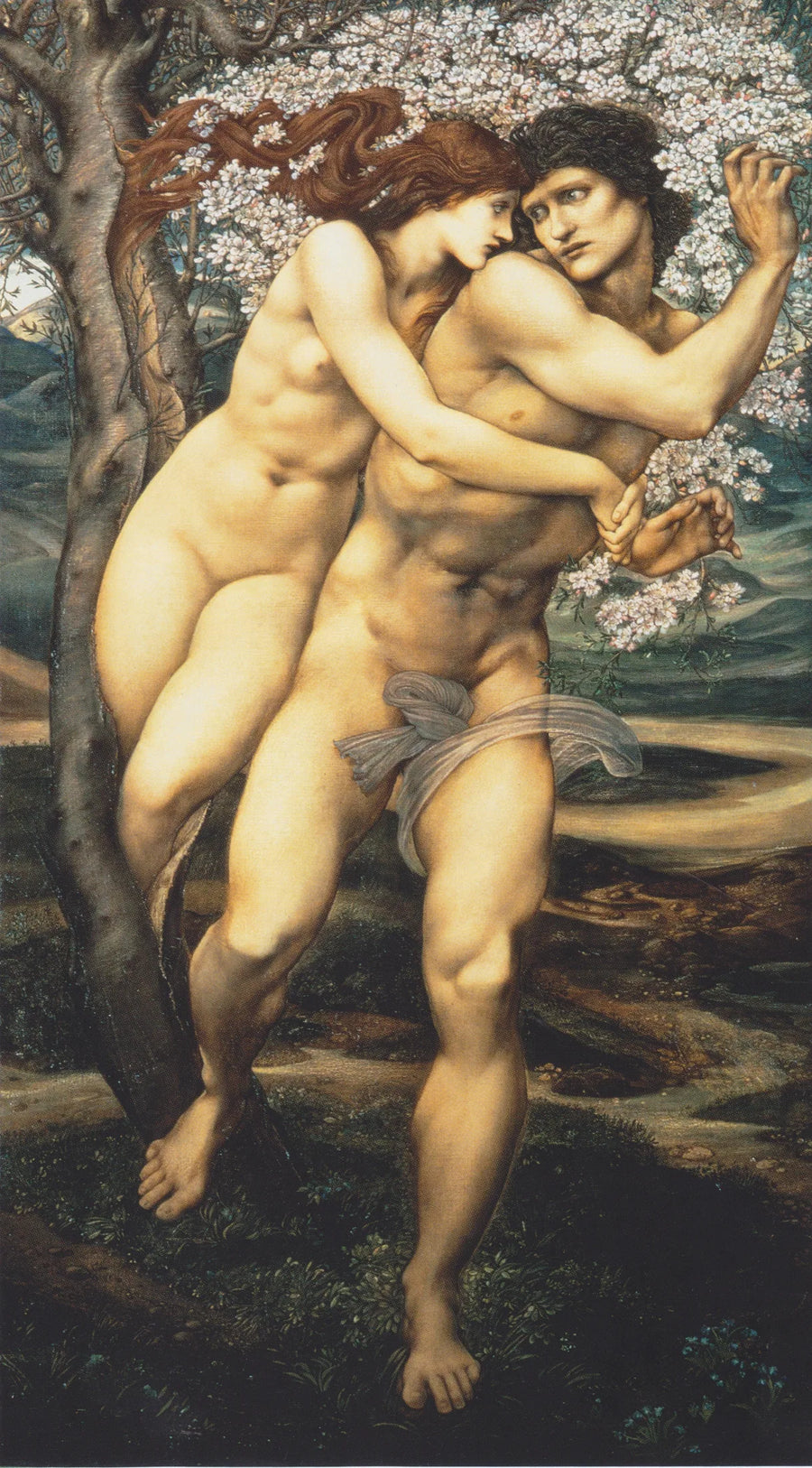 Unohduksen puu - Edward Burne-Jones