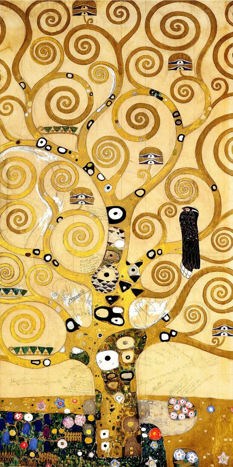 Elämänpuu Keskus - Gustav Klimt