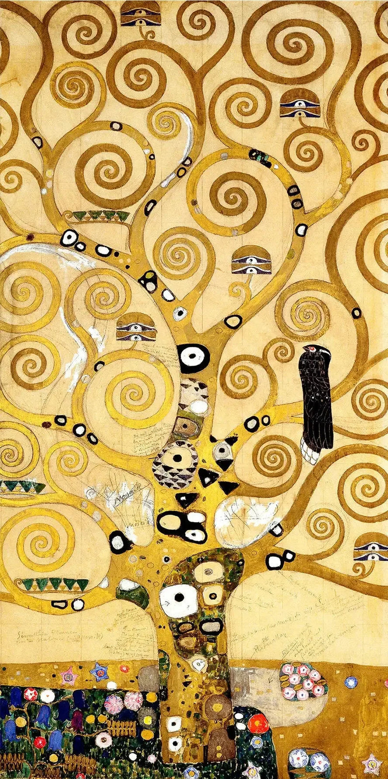 Elämänpuu Keskus - Gustav Klimt