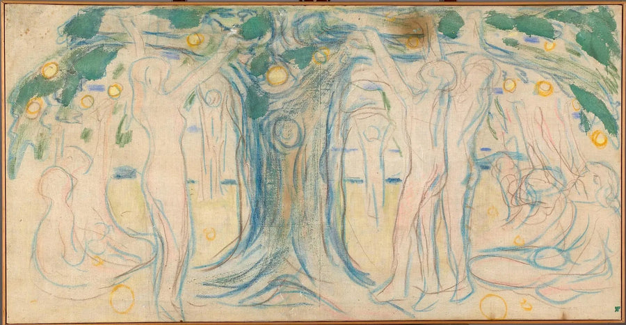 Elämän puu - Edvard Munch