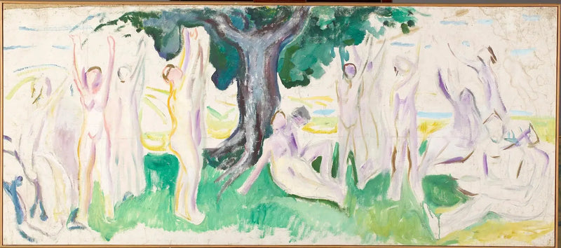 Elämän puu - Edvard Munch