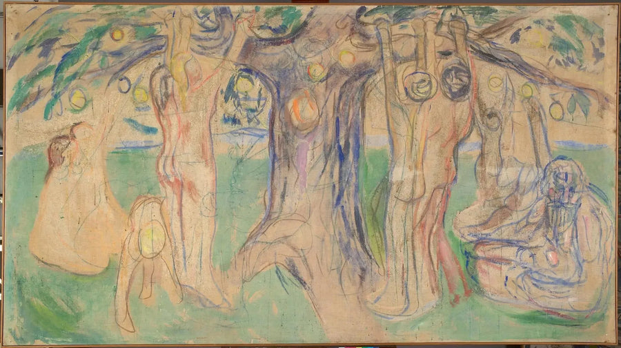 Elämän puu - Edvard Munch
