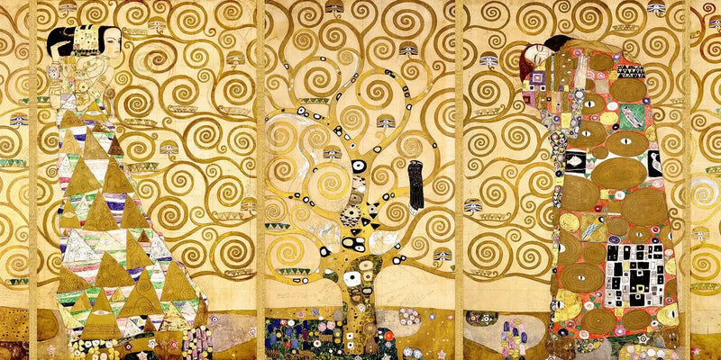 Elämänpuu, Stoclet-ryijy - Gustav Klimt