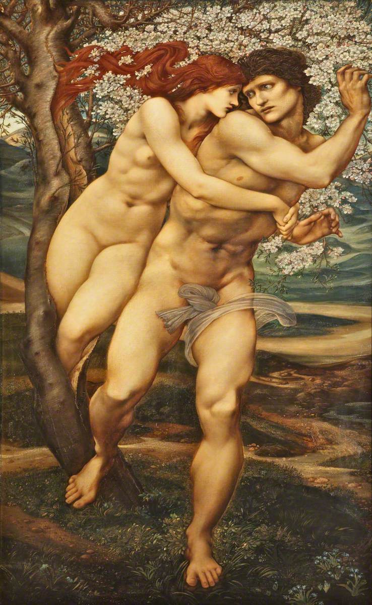 Syyllisyyden puu - Edward Burne-Jones