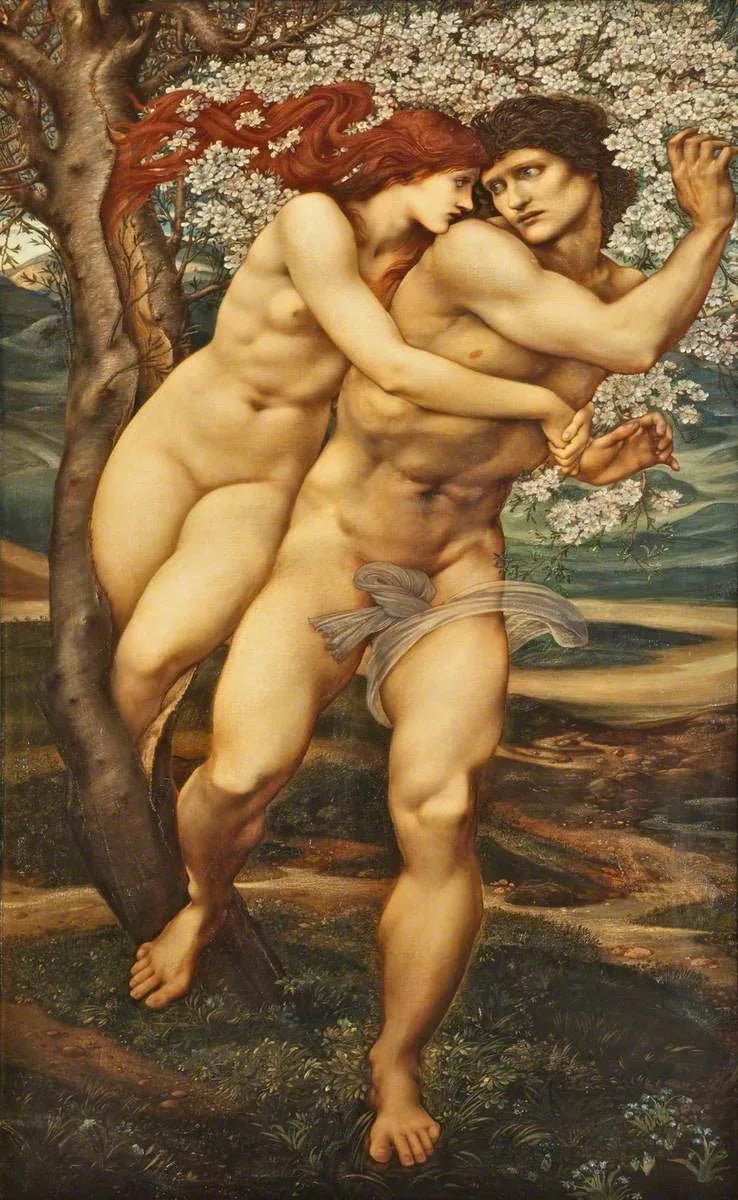 Syyllisyyden puu - Edward Burne-Jones