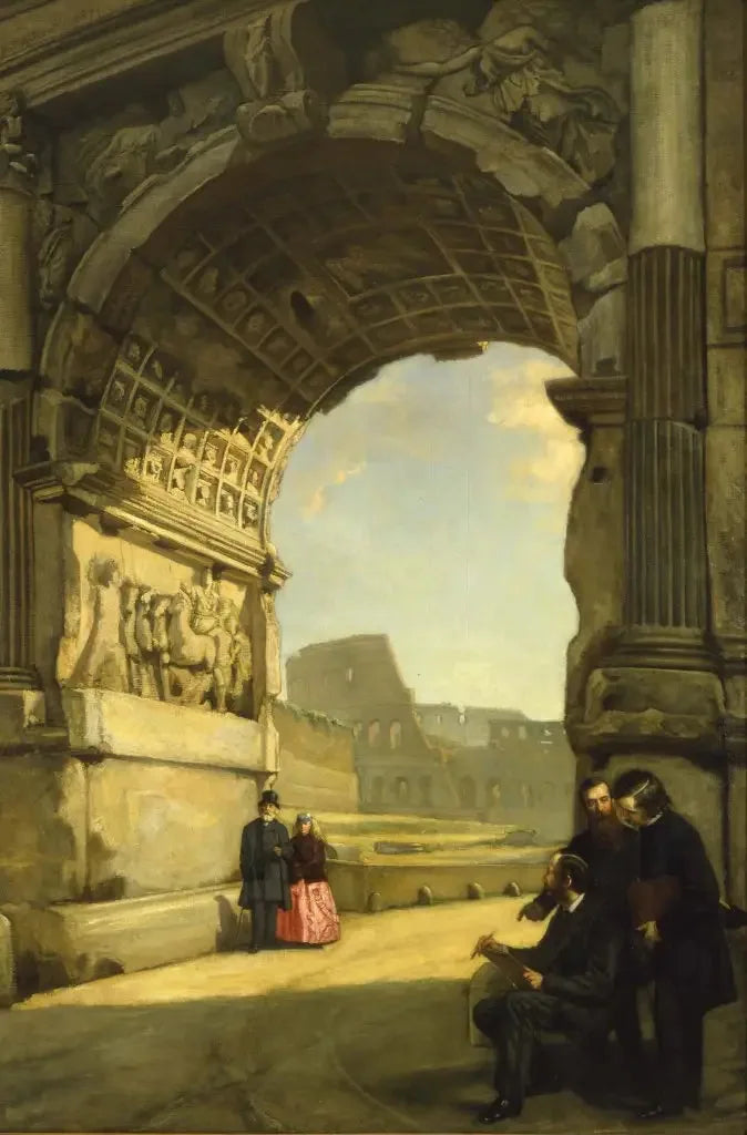 Titus-arkki - Frederic Edwin Church