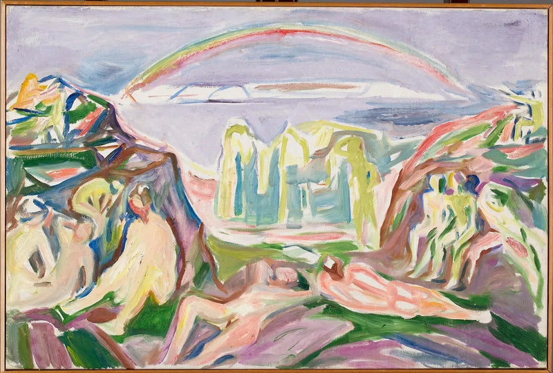 Sateenkaari - Edvard Munch