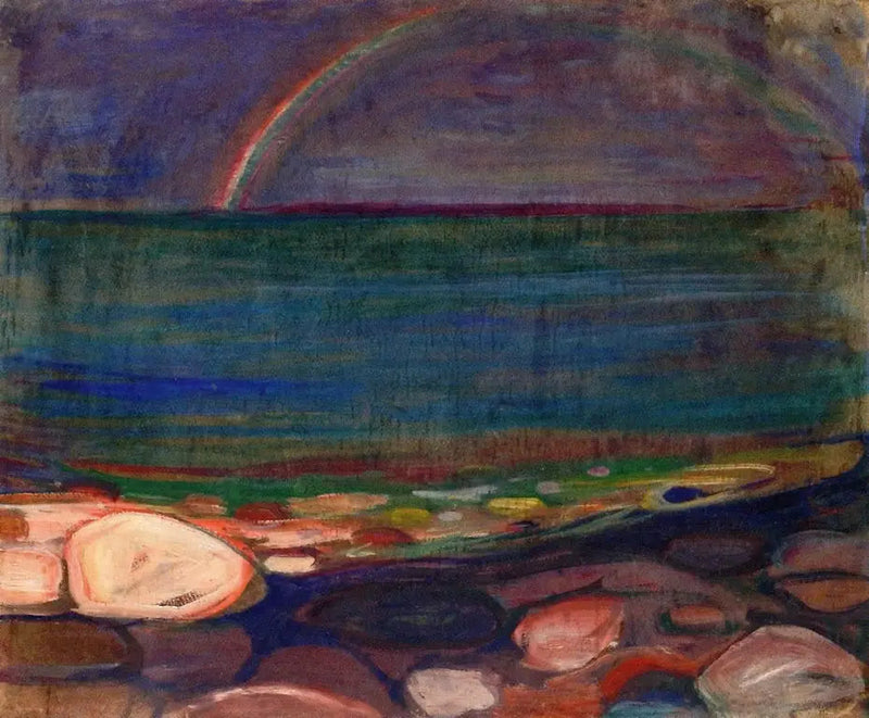Sateenkaari - Edvard Munch