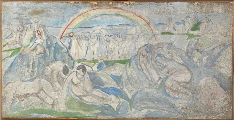 Sateenkaari - Edvard Munch