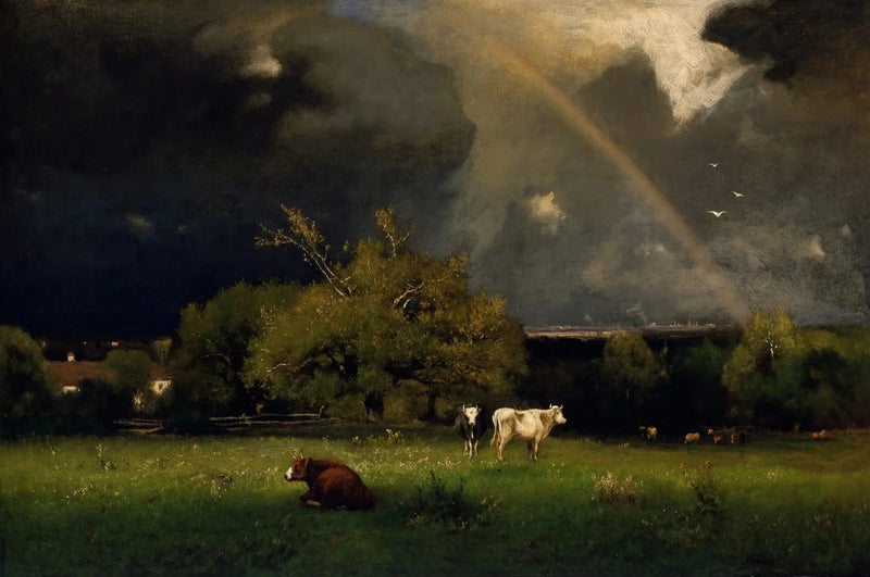 Sateenkaari - George Inness