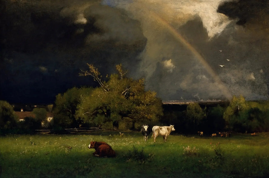 Sateenkaari - George Inness