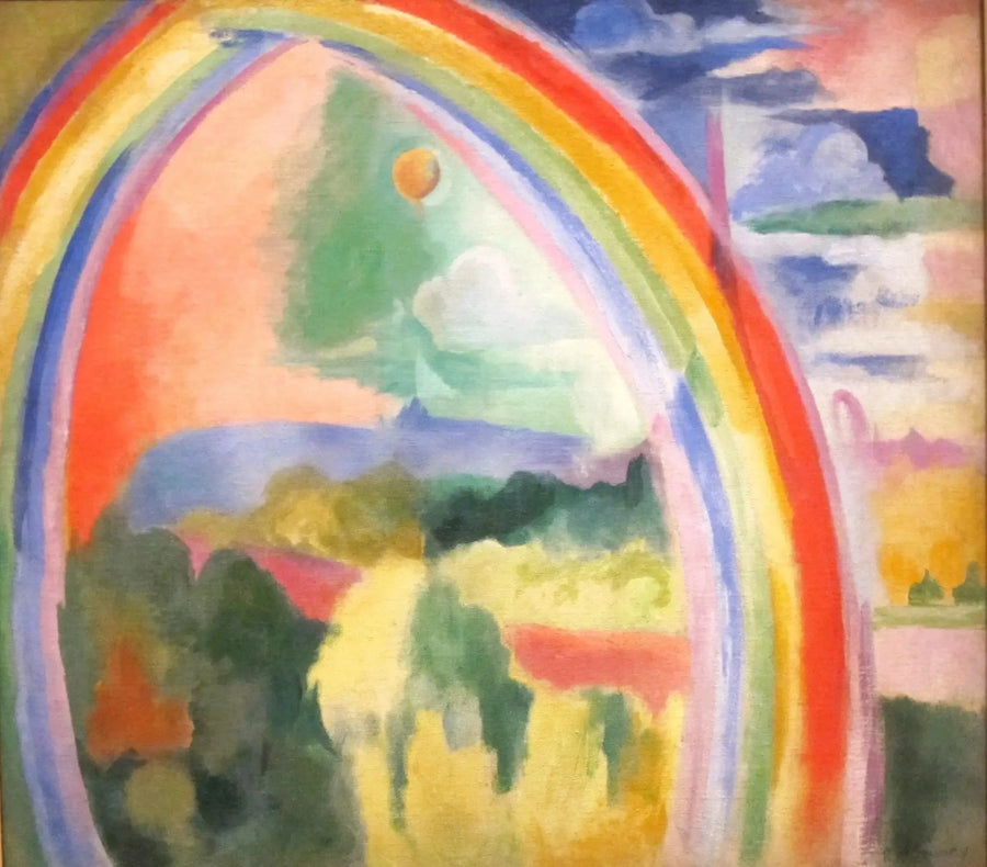 Sateenkaari - Robert Delaunay