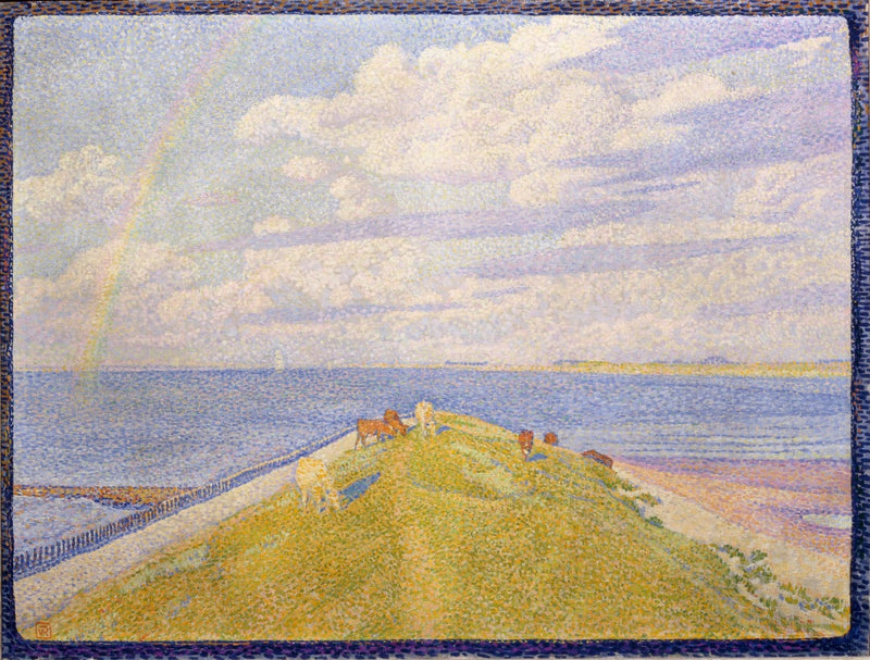 L'Arc en ciel - Théodore van Rysselberghe