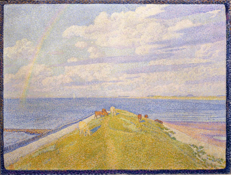 L'Arc en ciel - Théodore van Rysselberghe