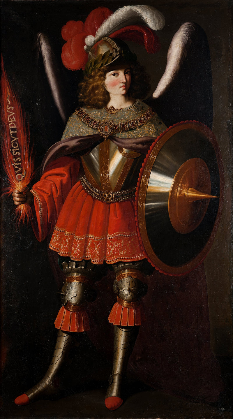 Arkkienkeli Mikael - Francisco de Zurbarán