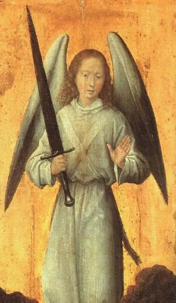 Arkkienkeli Mikael - Hans Memling