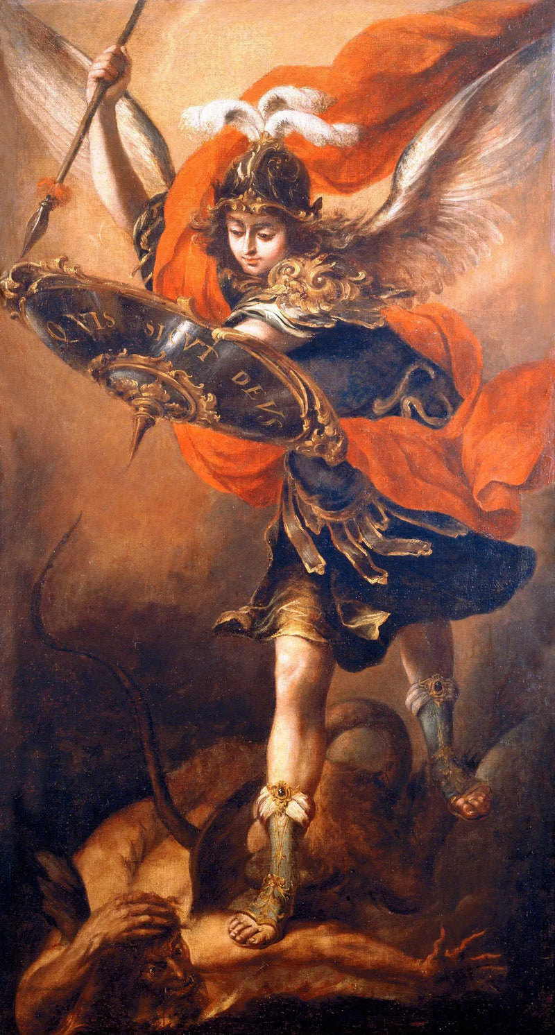 Arkkienkeli Mikael - Juan de Valdés Leal