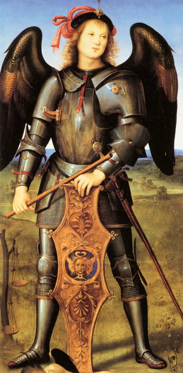Arkkienkeli Mikael - Pietro Perugino