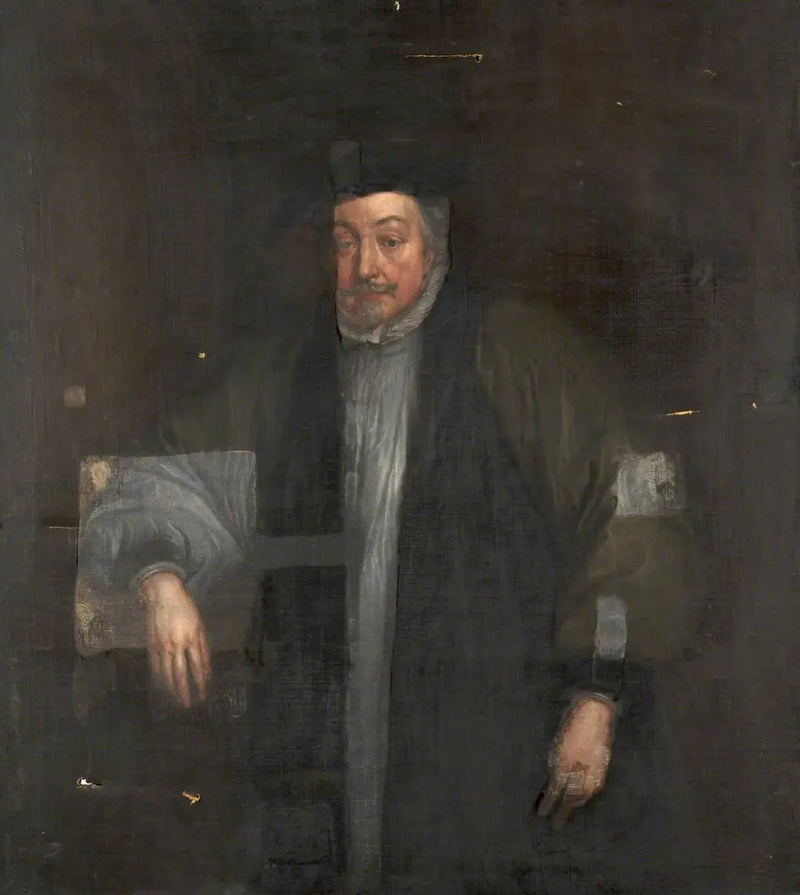 Arkkipiispa William Laud (1573–1645) - Antoine van Dyck