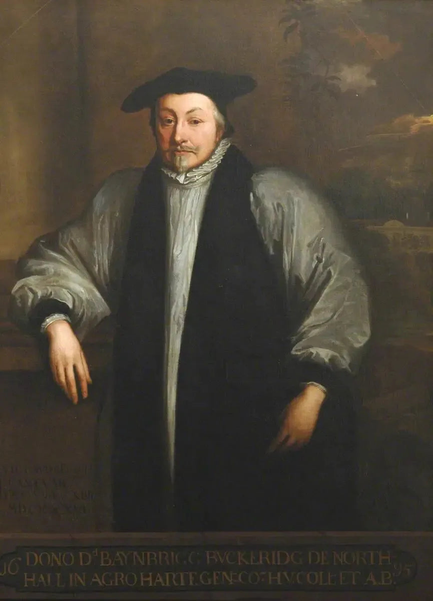 Arkkipiispa William Laud (1573–1645) - Antoine van Dyck