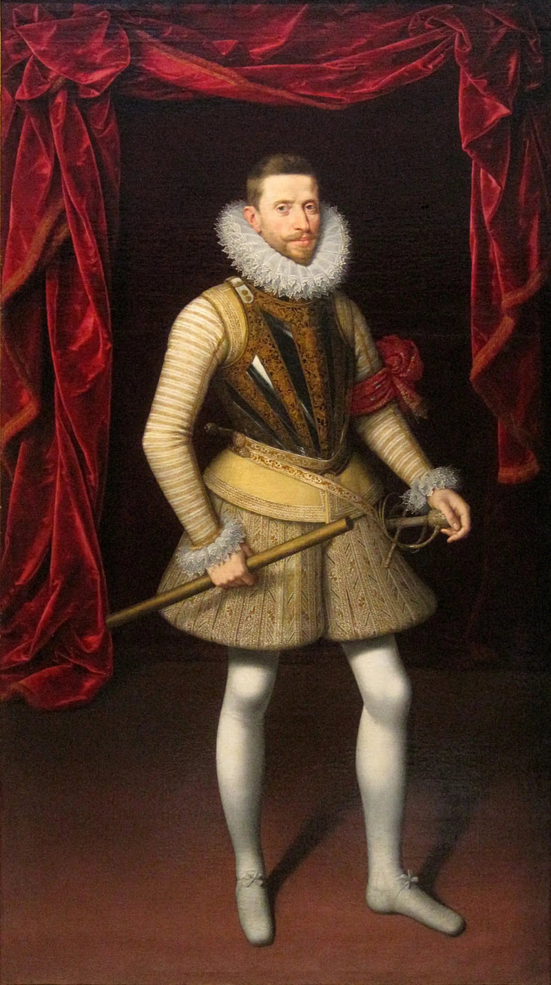 Habsburgin arkkiherttua Albert - Frans Pourbus nuorempi