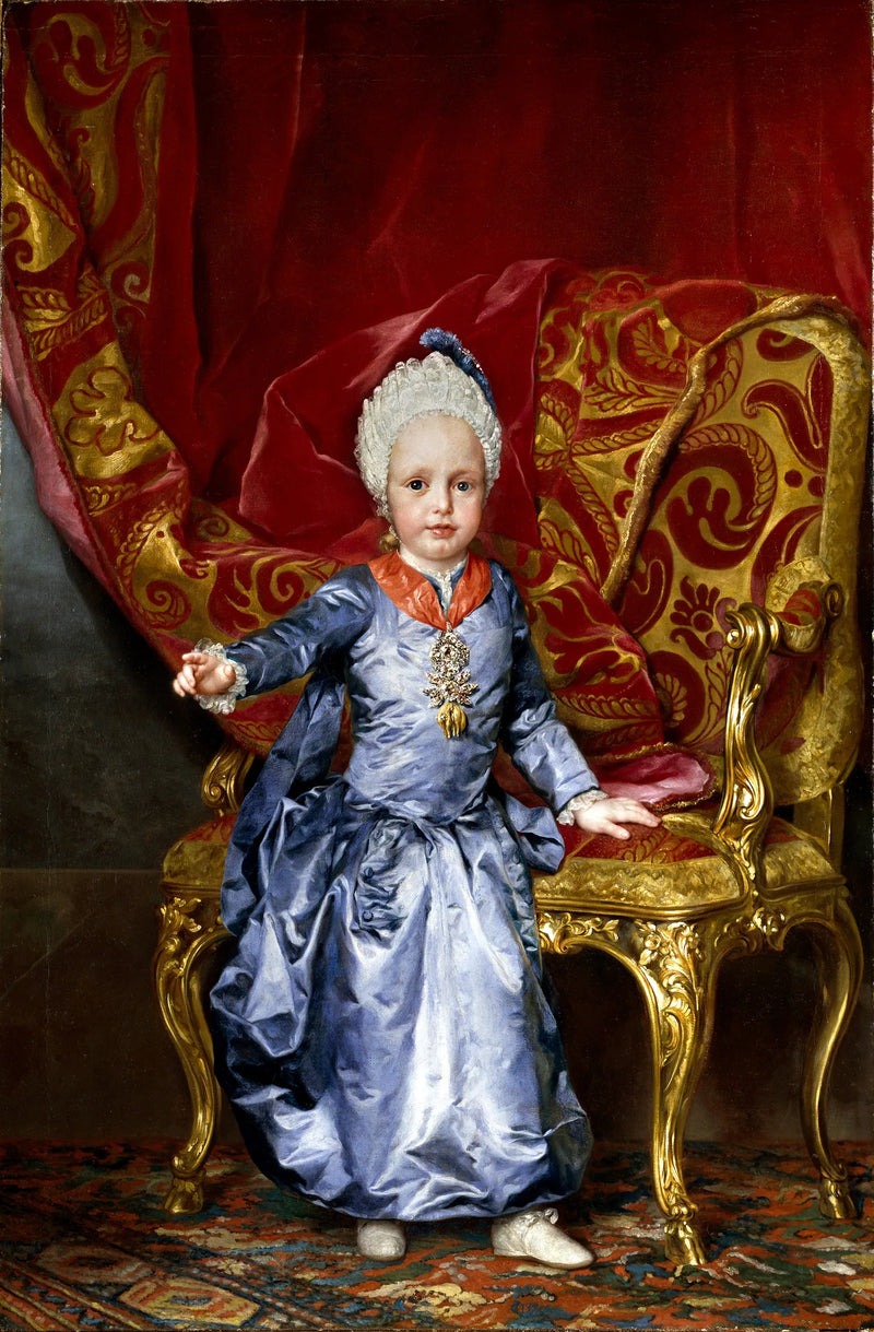 Arkkiherttua François Itävalta - Anton Raphael Mengs