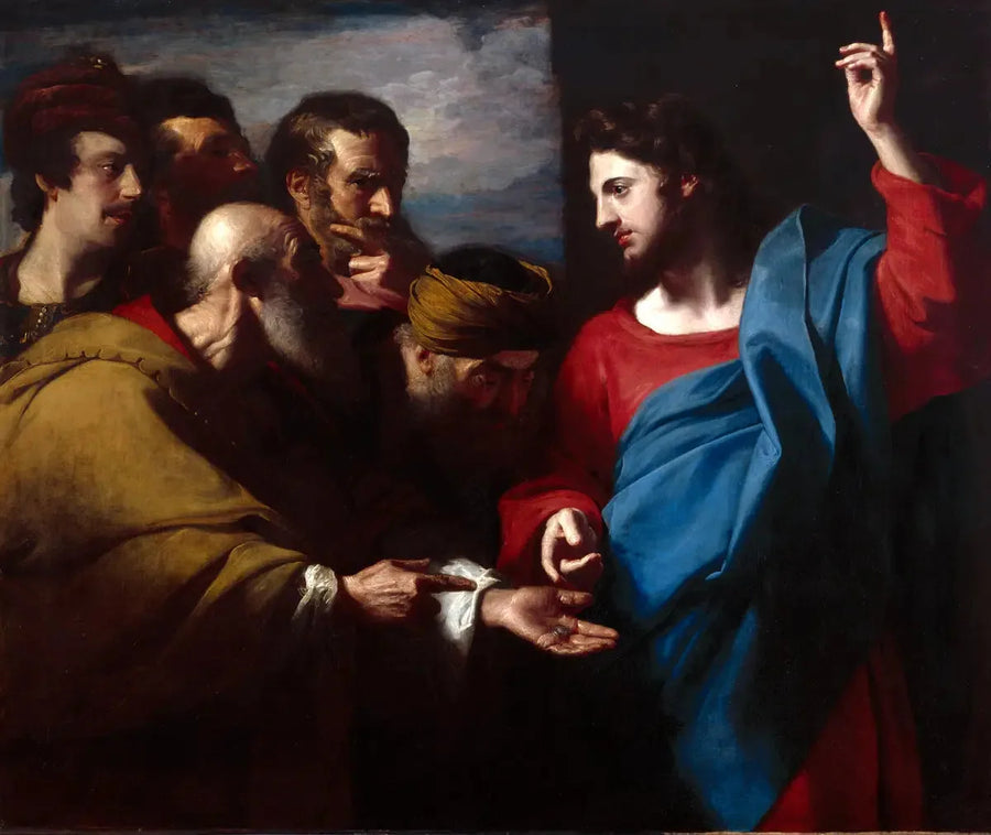 Tributin hopea - John Singleton Copley
