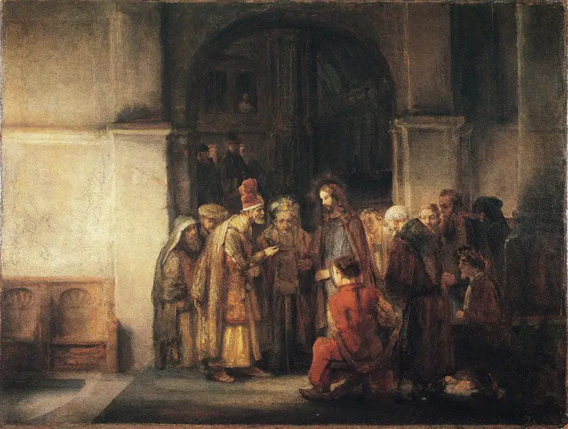Veron tribuutti - Rembrandt