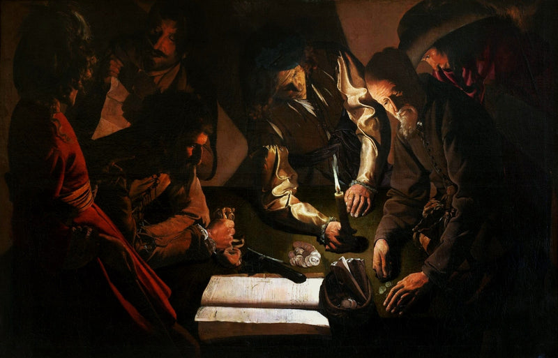 Maksettu hopea - Georges de La Tour