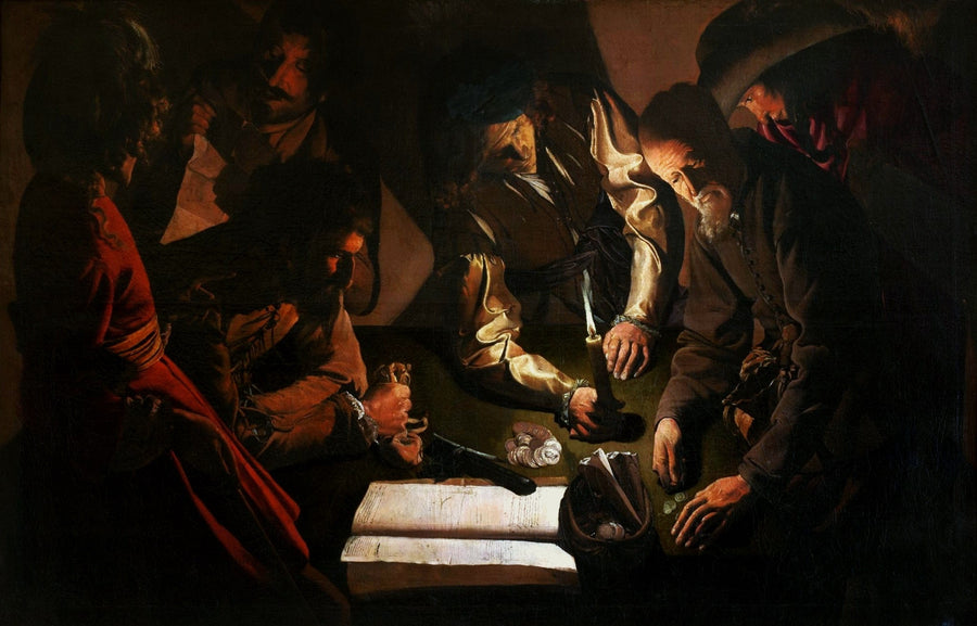 Maksettu hopea - Georges de La Tour
