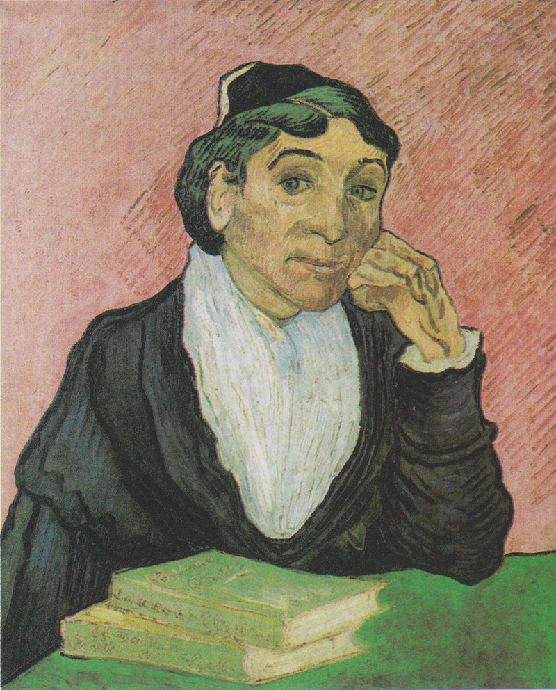 Arlesin nainen - Vincent van Gogh