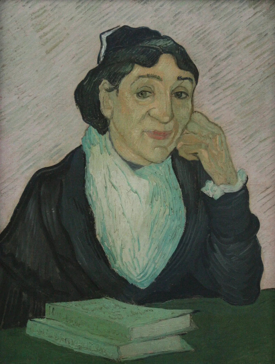 Arlesin nainen - Vincent van Gogh