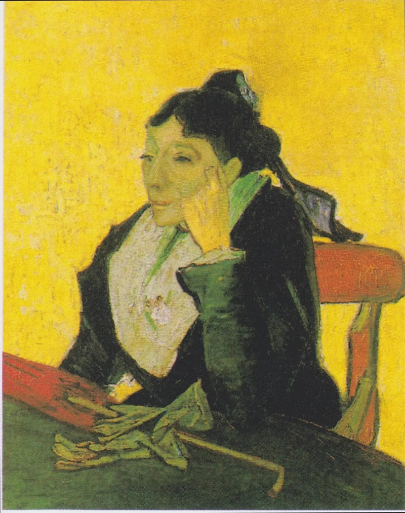 Arlesin nainen - Vincent van Gogh