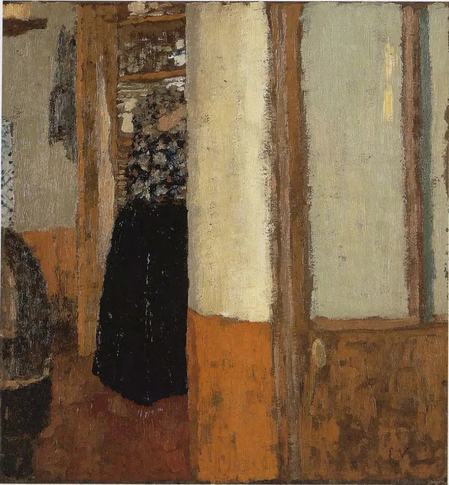 Pyykkikaappi - Édouard Vuillard