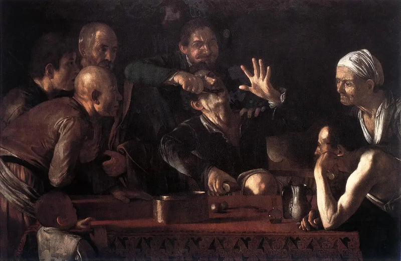 Hammasvetäjä - Caravaggio