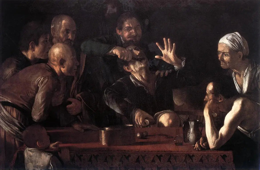 Hammasvetäjä - Caravaggio