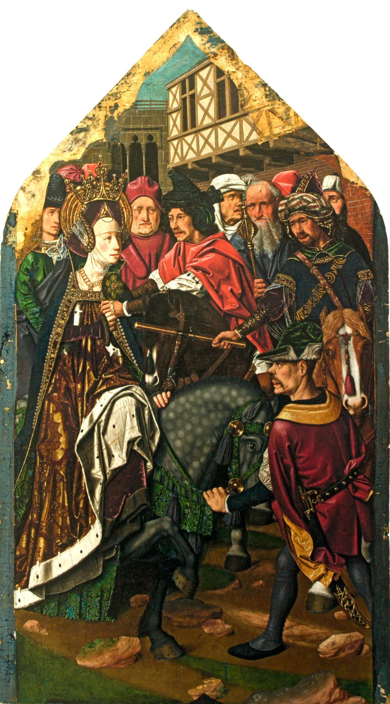 Santa Engracia'n pidätys - Bartolomé Bermejo