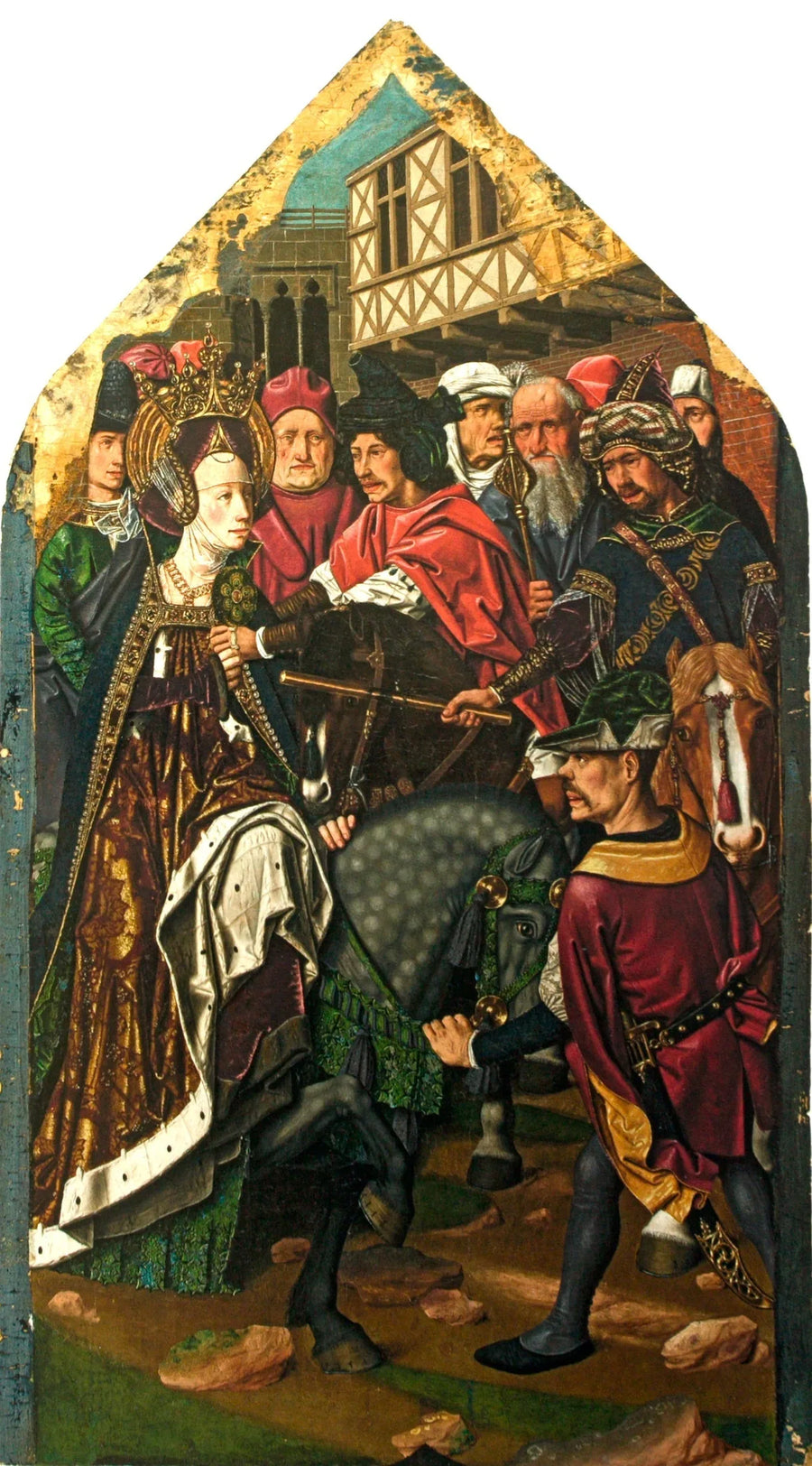 Santa Engracia'n pidätys - Bartolomé Bermejo