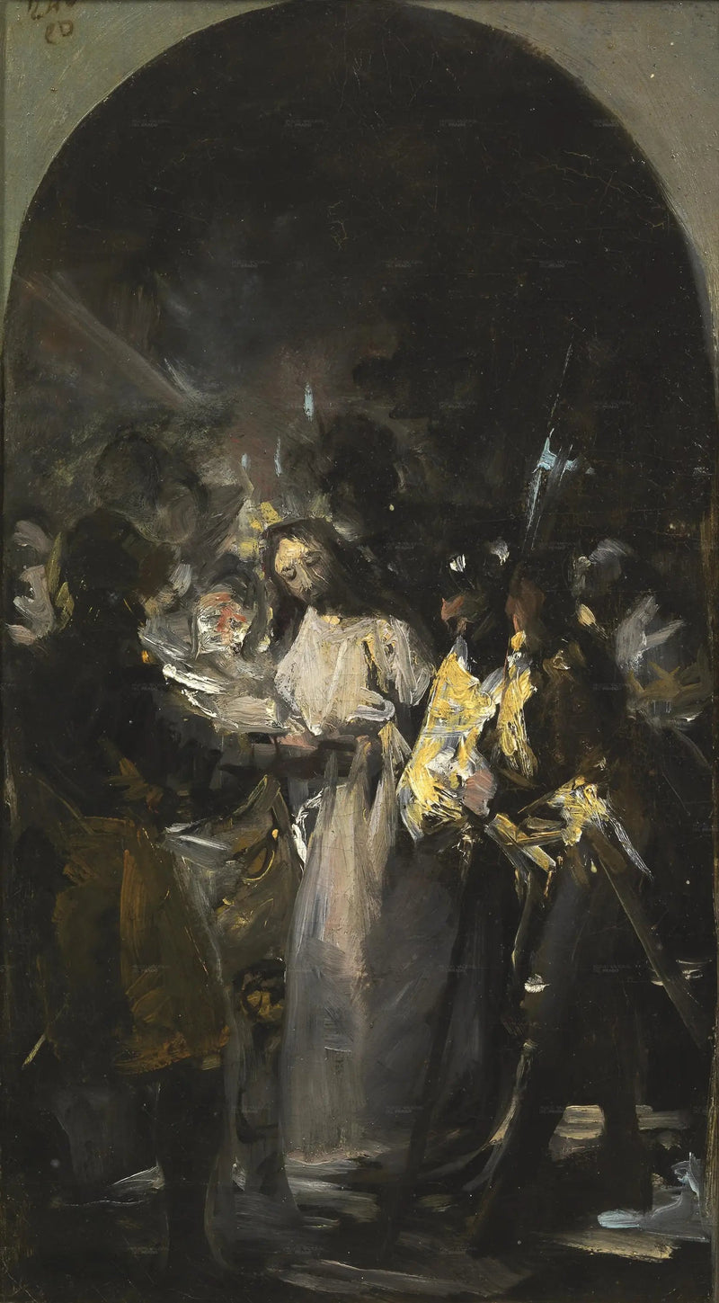 Kristuksen pidätys - Francisco de Goya