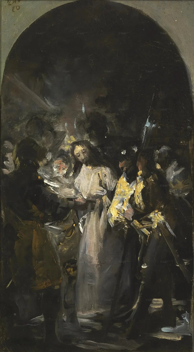 Kristuksen pidätys - Francisco de Goya
