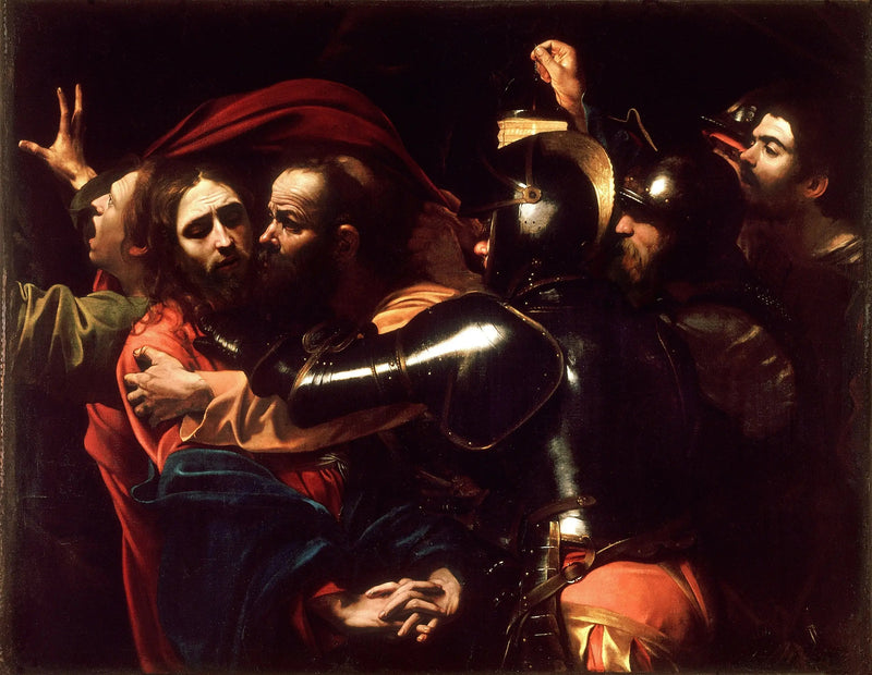 Kristuksen pidätys - Caravaggio