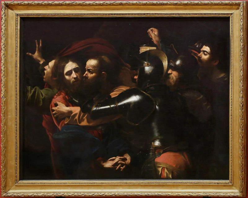 Kristuksen pidätys - Caravaggio